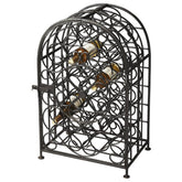 Butler Specialty Iron Industrial Chic Clybourn 23 Bottle Wine Rack 20Lx13Wx30H Weight: 40