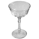 Arctic Rose Champagne/Tall Sherbet by Rock Sharpe set of 3