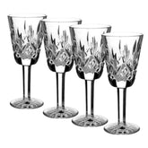 4 Waterford Lismore Wine Glasses