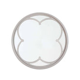 30" Lula Quatrefoil Mirror in Gray by Regina Andrew, Detroit