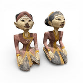 Antique Javanese Loro Blonyo Bride & Groom
