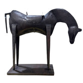 Iron Horse Statue