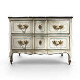 Late 18th Century Continental Louis XV Style Bombe Commode 45Lx22Wx34H