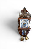 Dutch Zaanse Warmink Wall Clock 11Lx5.5Wx22H (NEW)