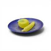 Gino Cenedese Murano Art Glass Fruit Bowl 14Lx11Wx3H