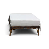 1 Tommy Bahama Island Estate Veranda Ottoman (2 available) (replaced cushion does not match the set) 30.5Lx23.5Wx18H