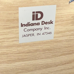 Indiana Desk Co Modern Contemp Executive Two Drawer File Cabinet 36Lx20.5Wx29H