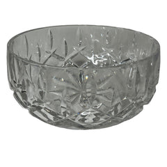 Gorham 1831 Lady Anne 9" Crystal Salad Bowl Made in Germany