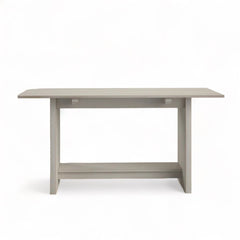 Concord Solid Wood Drop Leaf Whitewashed Console Table by: Birch Lane 60Lx18/30Wx30H
