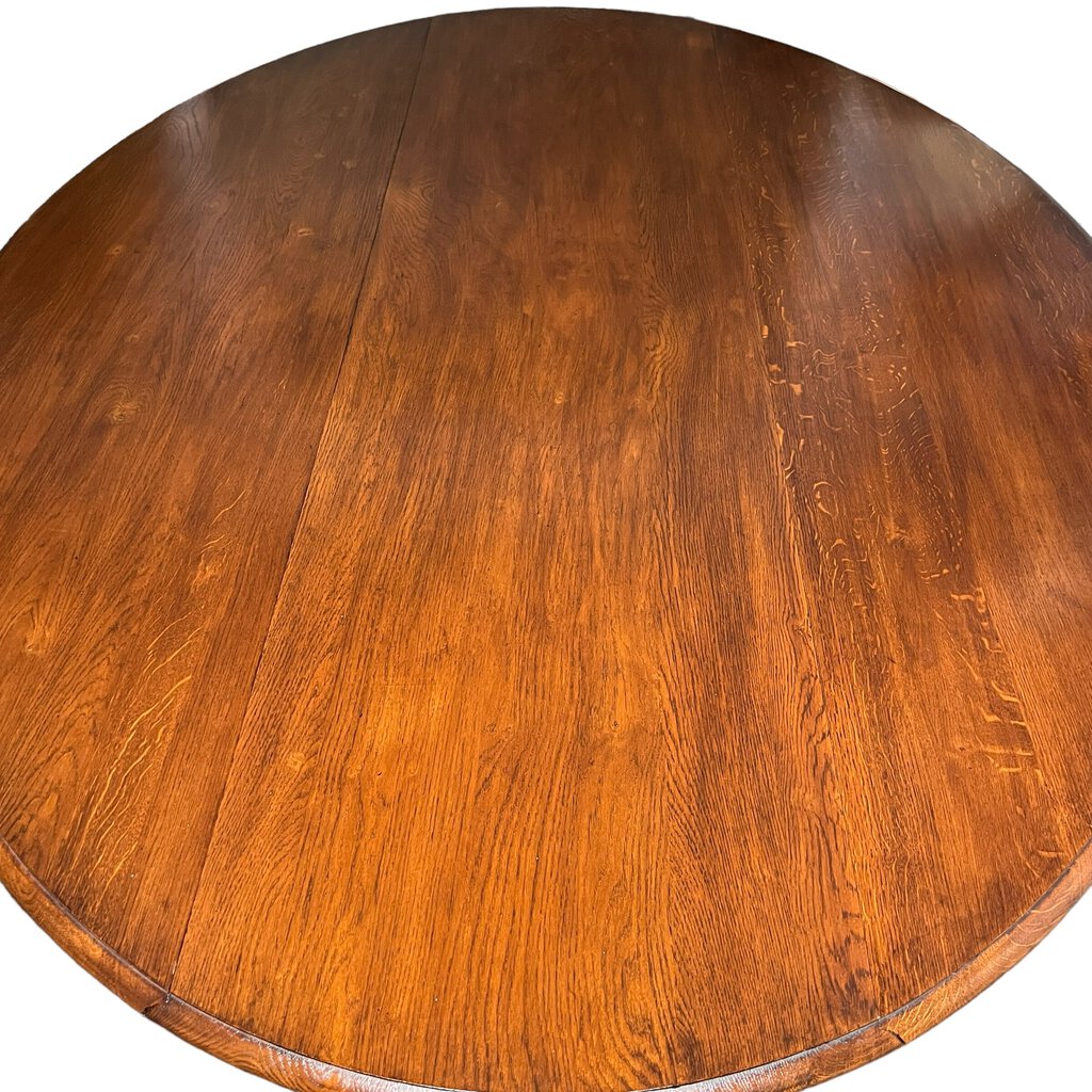 Large Oak Drop-leaf Gate-leg Dining or EntryTable 78Lx58Wx30H (22"W Closed)