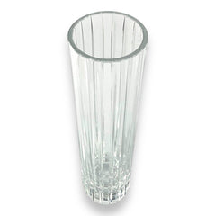 6" Harmonie Bud Vase by: Baccarat Handmade in France