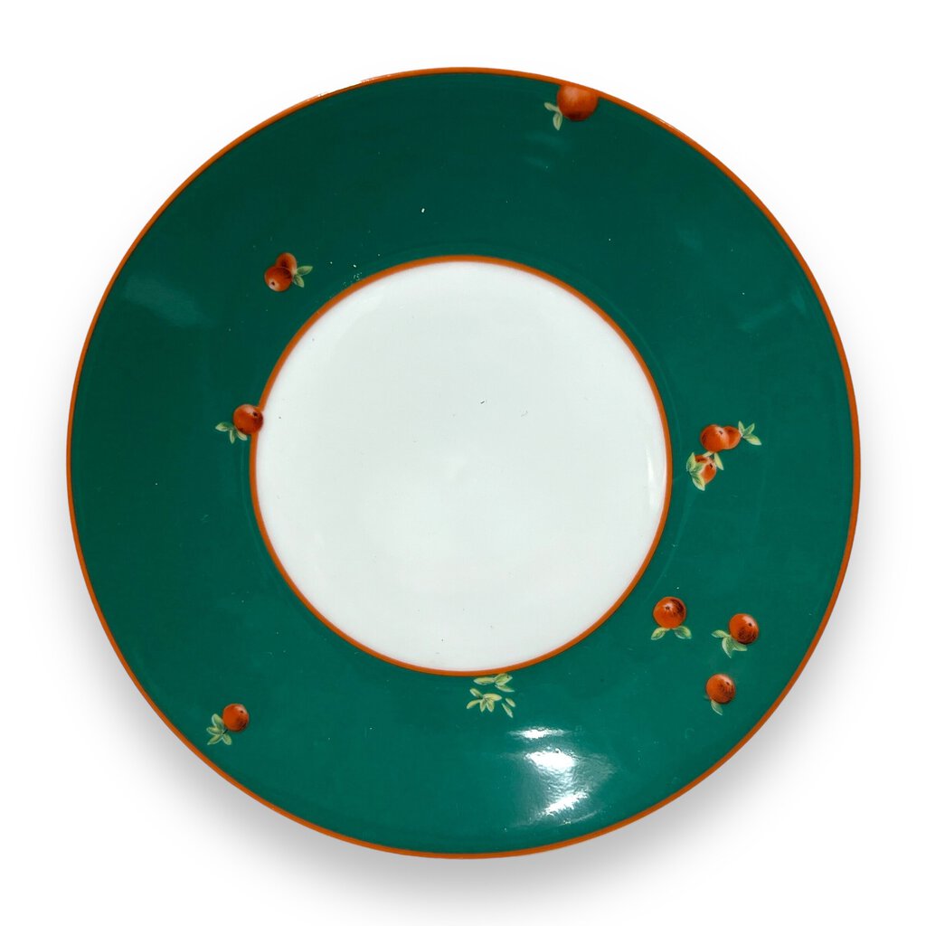 25pc Set of Limoges China Le Cirque Monkey Patterned Dishes from Le Cirque Restaurant, New York City