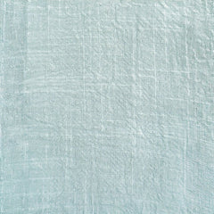 Bay Blue Cotton Gauze Fringe Napkins- Set of 4