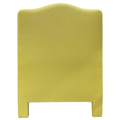 Pair of Green Upholstered Twin Headboards 39Lx53H