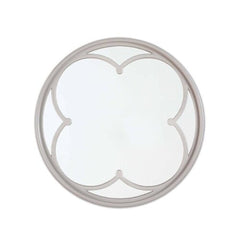 30" Lula Quatrefoil Mirror in Gray by Regina Andrew, Detroit