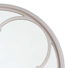 30" Lula Quatrefoil Mirror in Gray by Regina Andrew, Detroit