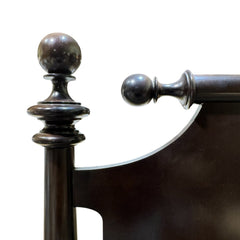 Bernhardt Clara Cannonball King Headboard in Espresso 84Lx64H