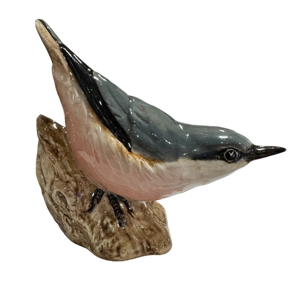 Nuthatch Figurine by Beswick #2413 Made in England 3"