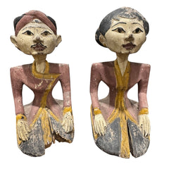 Antique Javanese Loro Blonyo Bride & Groom