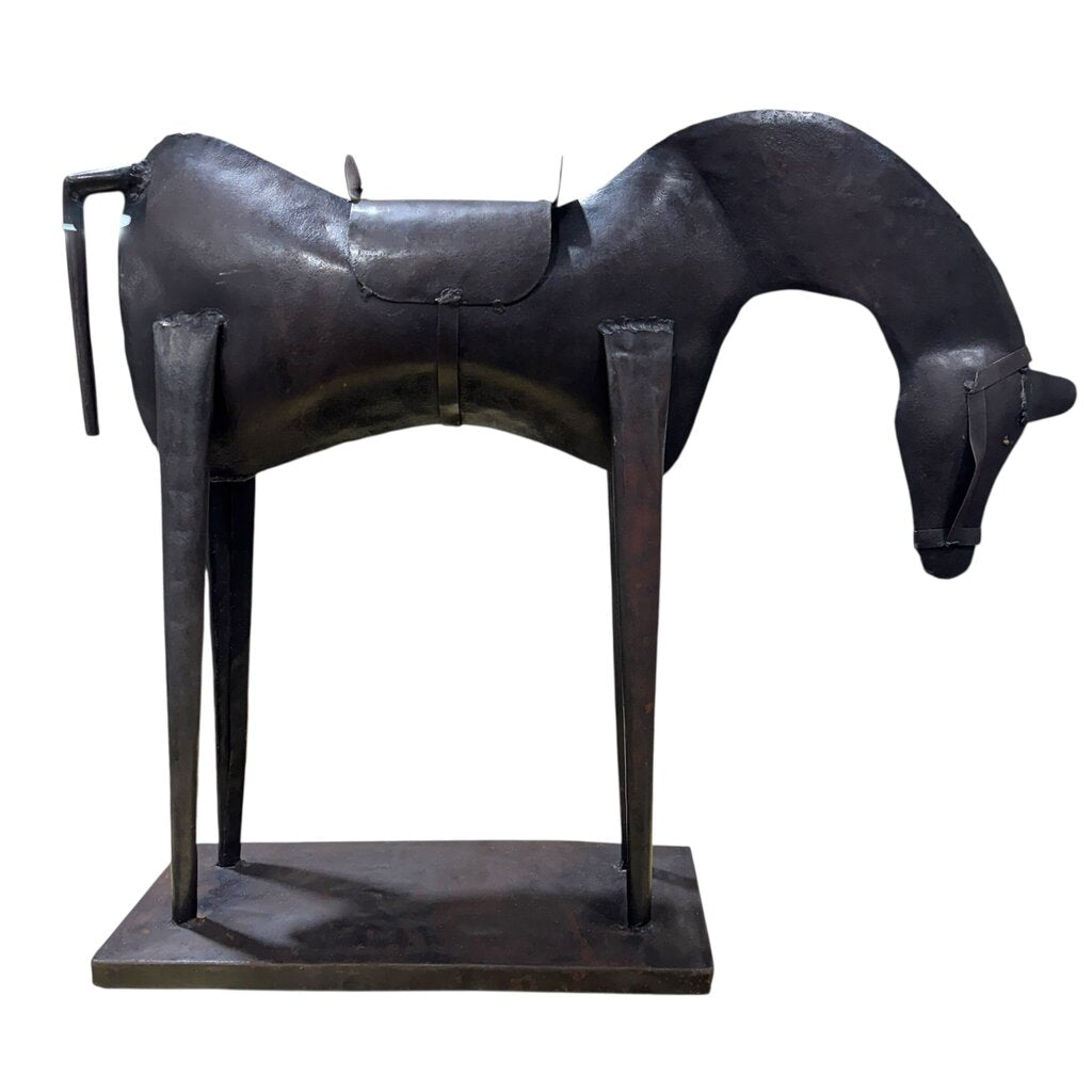 Iron Horse Statue