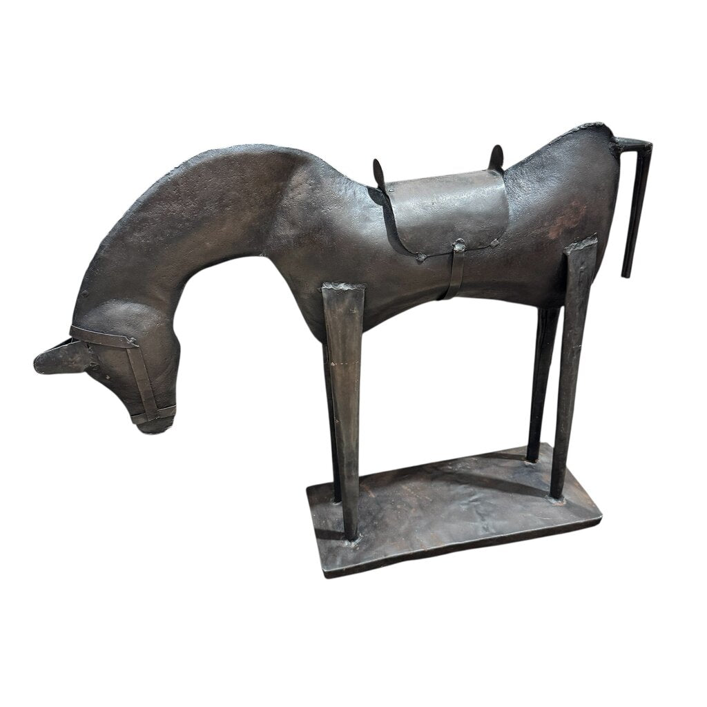 Iron Horse Statue