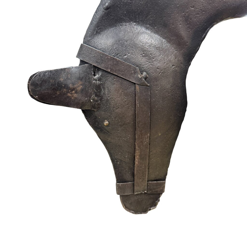 Iron Horse Statue