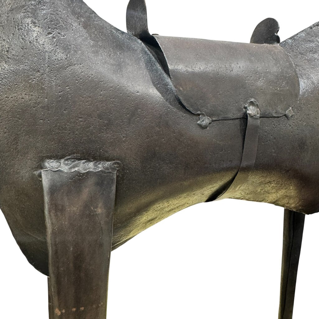 Iron Horse Statue