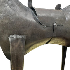 Iron Horse Statue