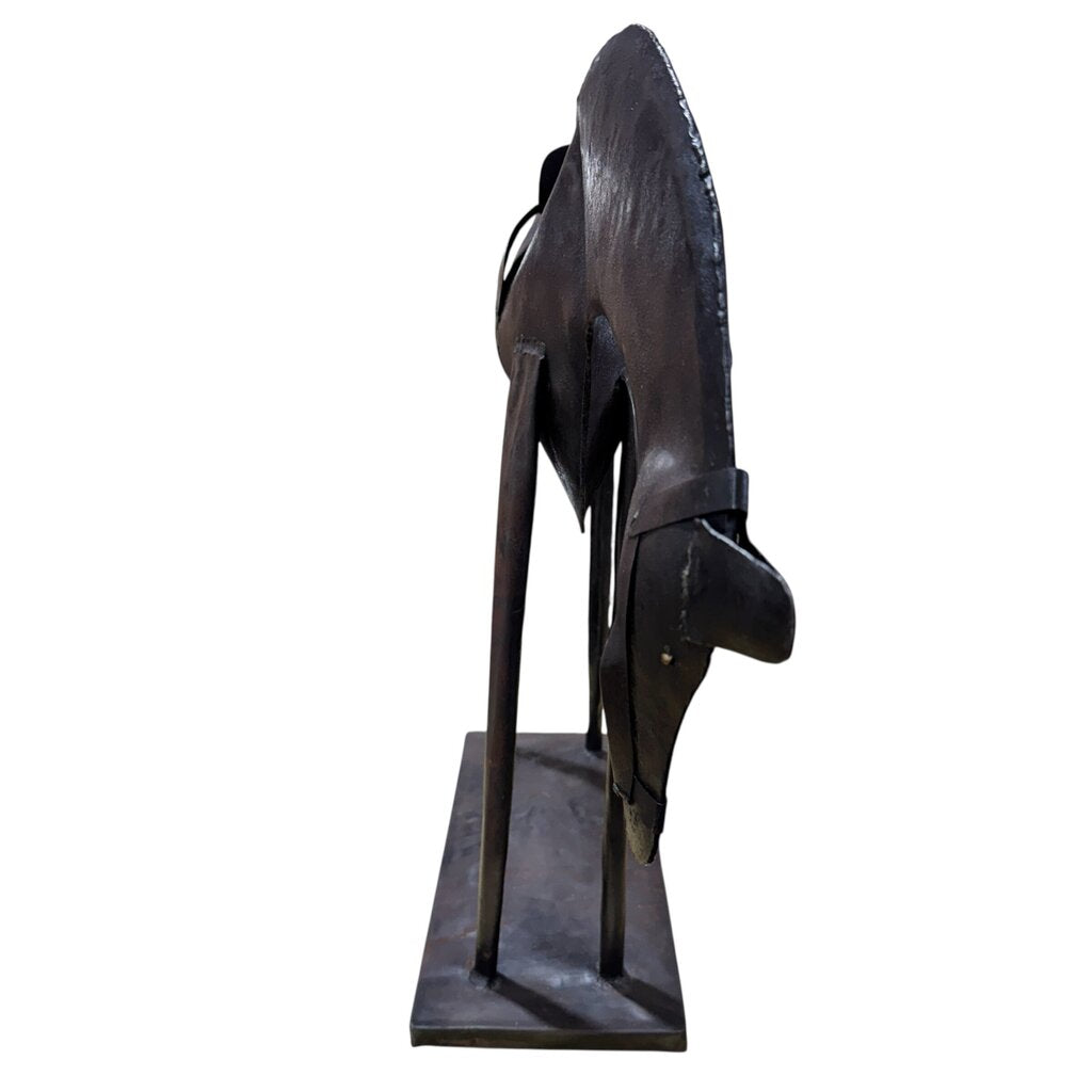 Iron Horse Statue