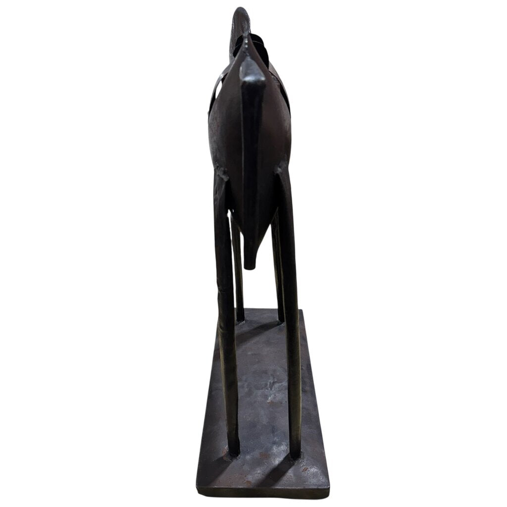 Iron Horse Statue