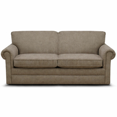 England Furniture Co- Savona Rolled-Arm, Tight-Back Sleeper Sofa w/ Unused Full Sized Innerspring Mattress