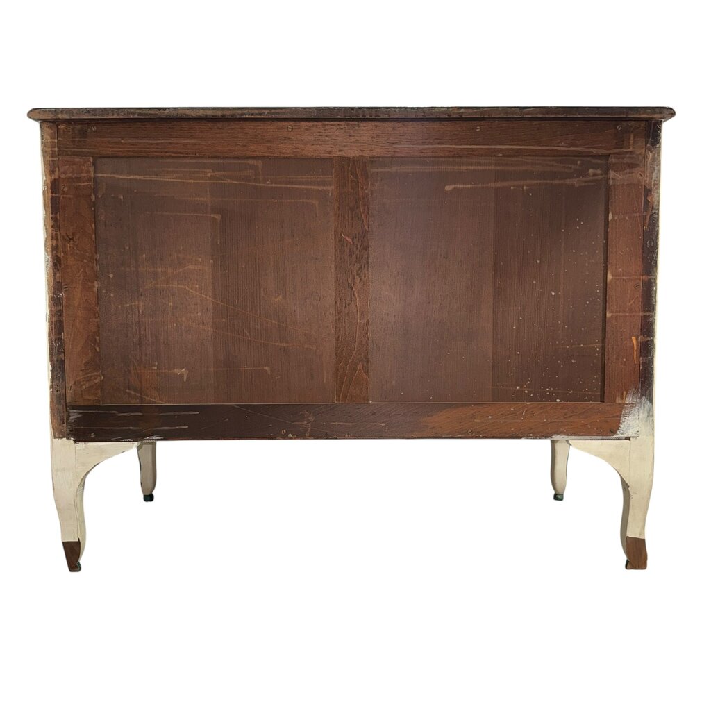 Late 18th Century Continental Louis XV Style Bombe Commode 45Lx22Wx34H