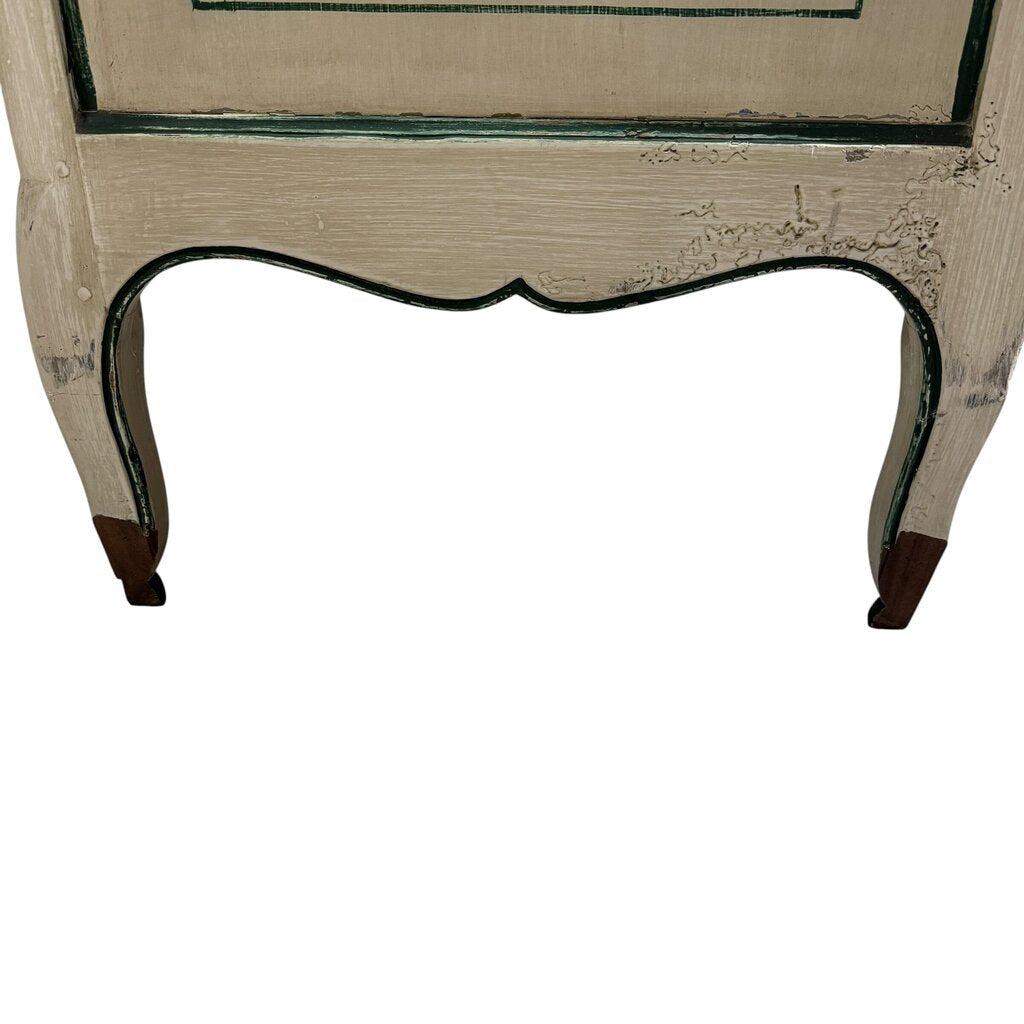Late 18th Century Continental Louis XV Style Bombe Commode 45Lx22Wx34H