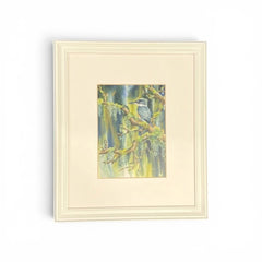 Joan Turner Kingfisher Wildlife Print 14Lx12Wx.5H