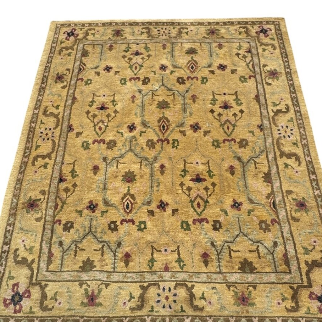 Nourison Sierra Collection Handwoven Wool Rug 8Lx10.5W