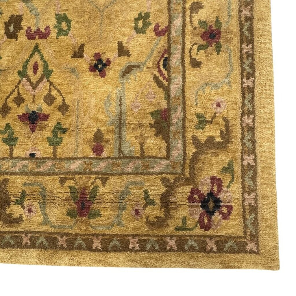 Nourison Sierra Collection Handwoven Wool Rug 8Lx10.5W