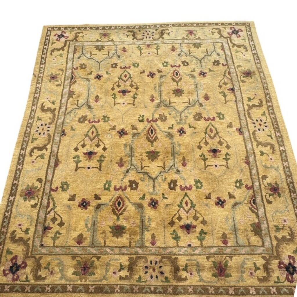 Nourison Sierra Collection Handwoven Wool Rug 8Lx10.5W