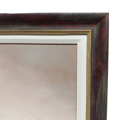 Joe Suroviec African Lioness Original Oil on Canvas, Framed, 41Lx29H